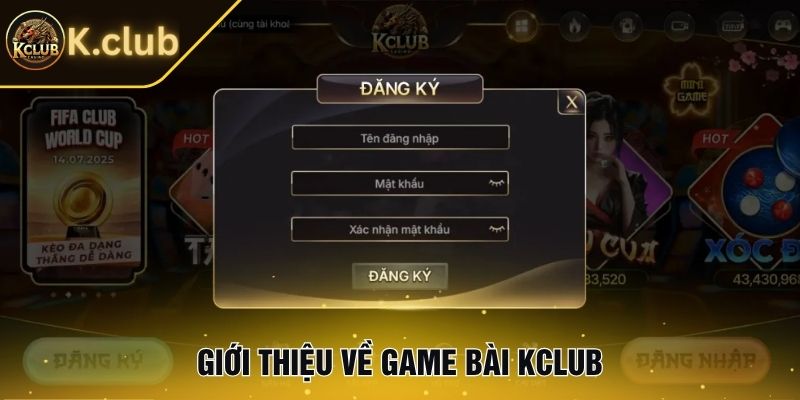 Giới thiệu về game bài KClub